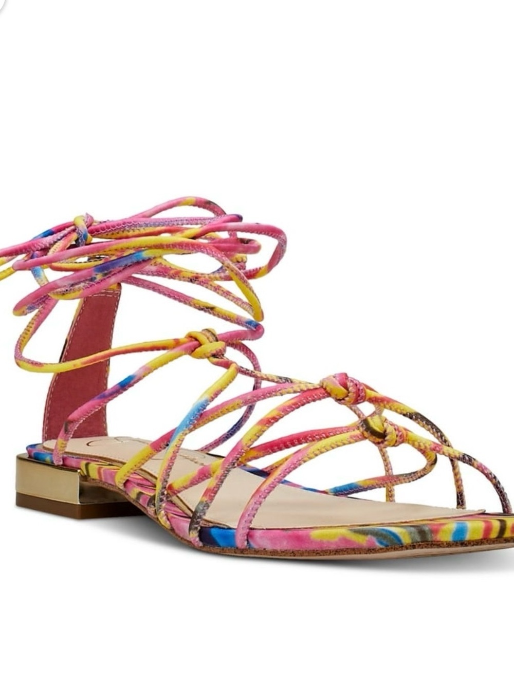 NWT JESSICA SIMPSON CHASCA SANDALS 6